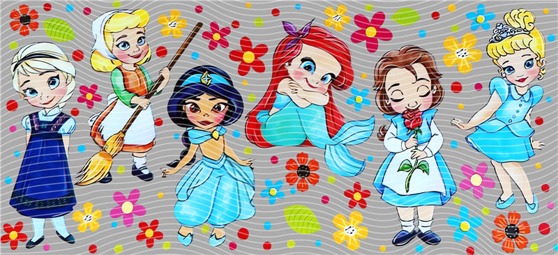 16oz Disney-D 177